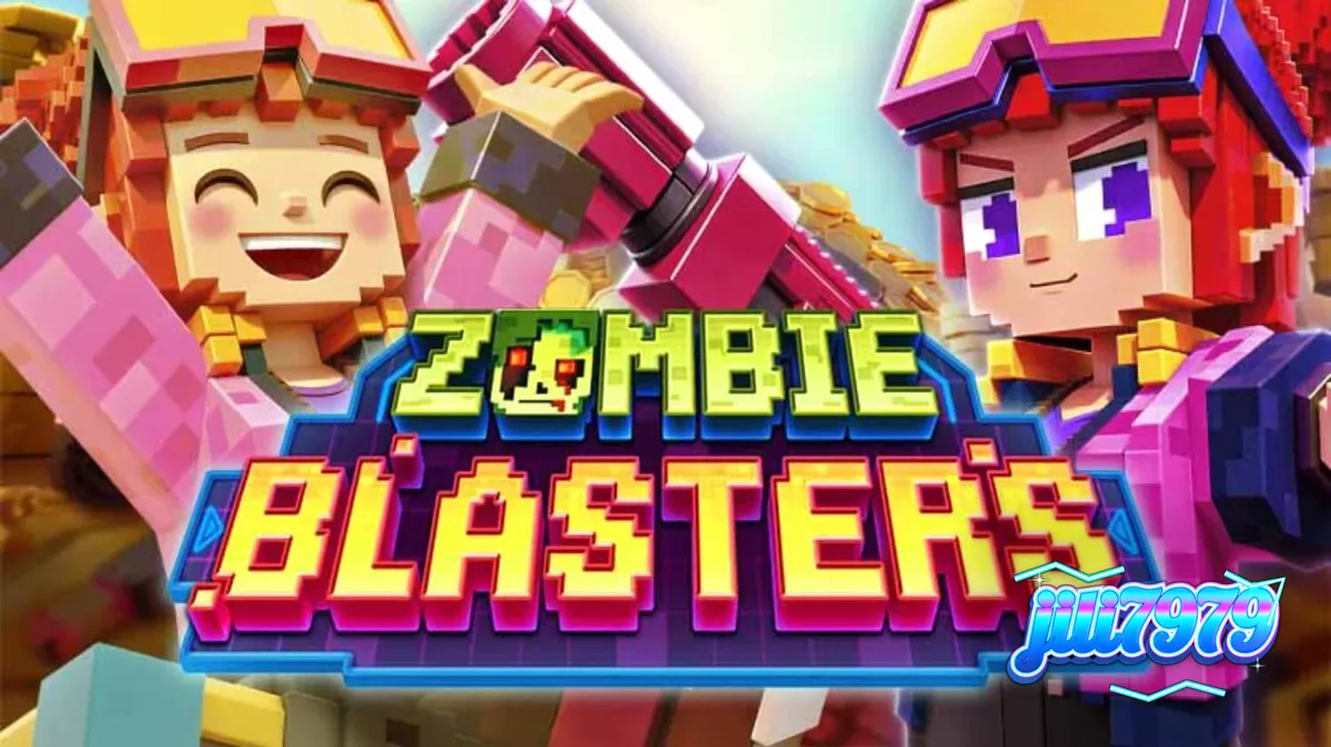 Isang makulay at retro-style na arcade slot game na may temang zombie apocalypse.